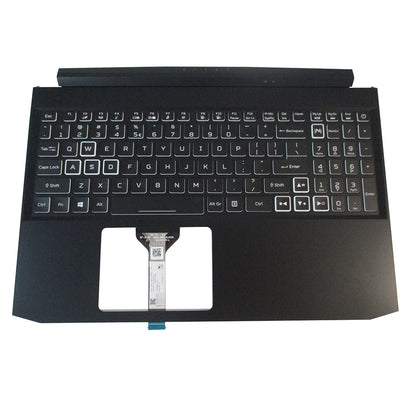 Acer Nitro AN515-45 AN515-57 Palmrest w/ Backlit Keyboard 6B.QBCN2.001