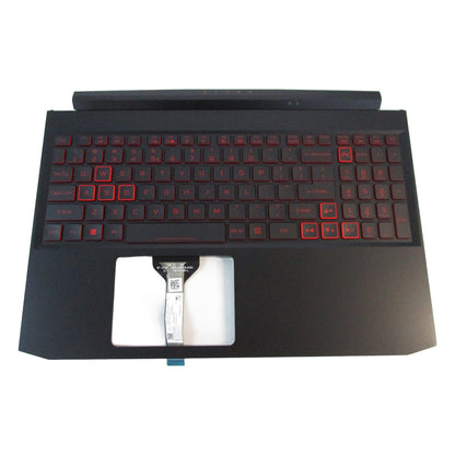 Acer Nitro AN515-57 Palmrest w/ Red Backlit Keyboard 6B.QEXN2.001