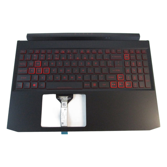 Acer Nitro AN515-57 Palmrest w/ Red Backlit Keyboard 6B.QEXN2.001