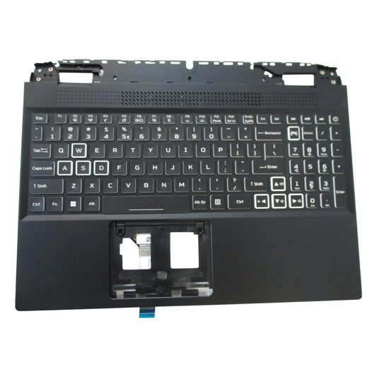 Acer Nitro AN515-46 AN515-58 Palmrest w/ Backlit Keyboard 6B.QFMN2.001