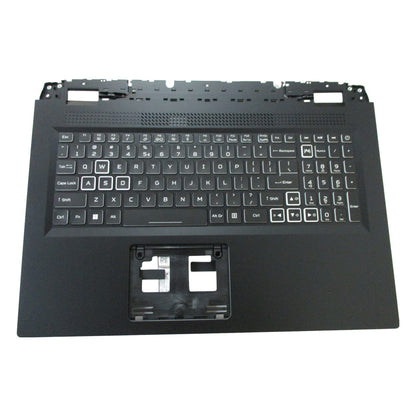 Acer Nitro AN517-42 AN517-55 Palmrest w/ Backlit Keyboard 6B.QFWN2.001