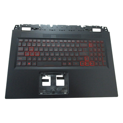 Acer Nitro AN517-42 AN517-55 Palmrest Backlit Keyboard 6B.QG1N2.001