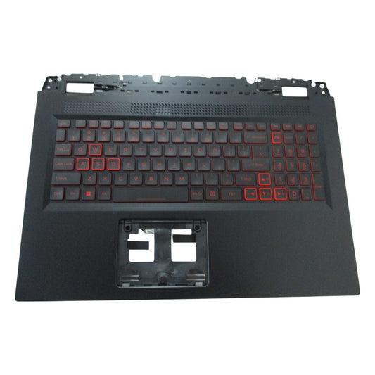 Acer Nitro AN517-42 AN517-55 Palmrest Backlit Keyboard 6B.QG1N2.001
