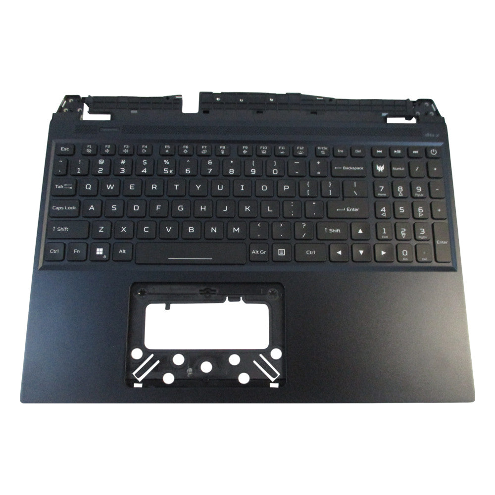 Acer Predator Helios PH16-71 Palmrest w/ Backlit Keyboard 6B.QJQN7.030