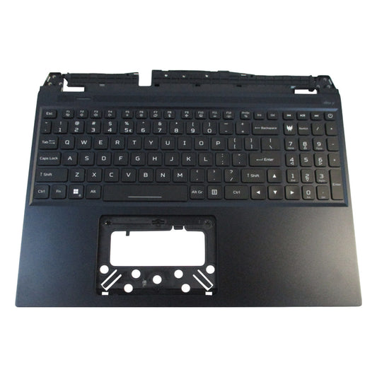 Acer Predator Helios PH16-71 Palmrest w/ Backlit Keyboard 6B.QJQN7.030