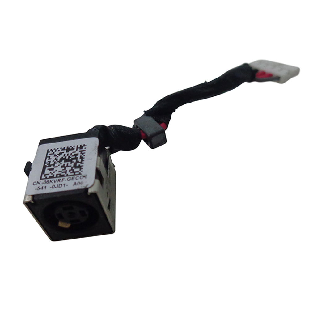 Dc Jack Cable for Dell Latitude E7440 E7450 Laptops - Replaces 6KVRF