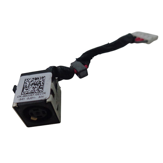 Dc Jack Cable for Dell Latitude E7440 E7450 Laptops - Replaces 6KVRF