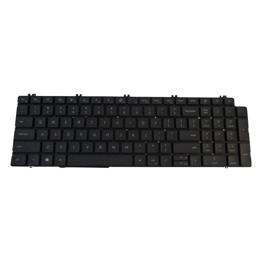 Backlit Keyboard for Dell Precision 7550 7560 7750 7760 Laptops