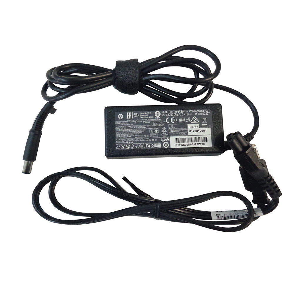 Genuine HP 2013 Ultraslim Docking Station Ac Adapter Power Cord 65W