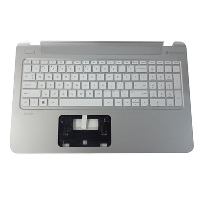 Genuine HP Pavilion 15-P Palmrest w/ Keyboard 762530-001
