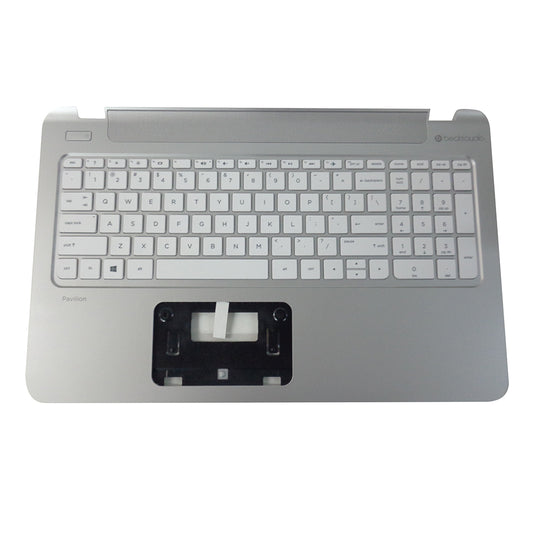 Genuine HP Pavilion 15-P Palmrest w/ Keyboard 762530-001