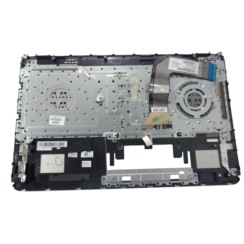 Genuine HP ENVY 15-K 15T-K Silver Palmrest & Keyboard 763577-001