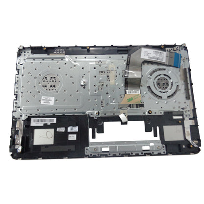 Genuine HP ENVY 15-K 15T-K Silver Palmrest & Keyboard 763577-001