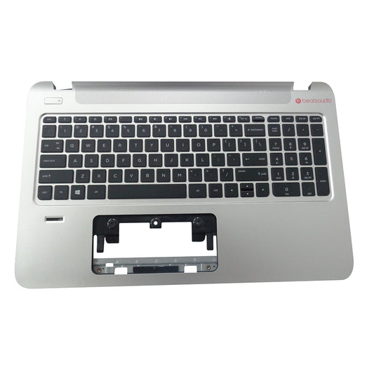 Genuine HP ENVY 15-K 15T-K Silver Palmrest & Keyboard 763577-001