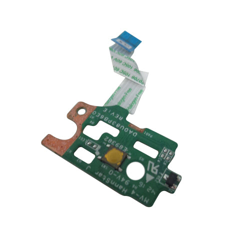 HP 15-F Power Button Board & Cable 776780-001 DA0U83PB6E0
