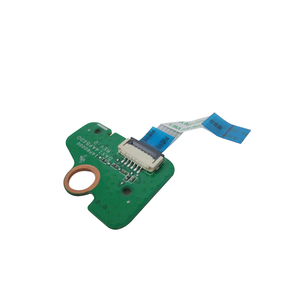 HP Pavilion 15-AB 15T-AB 15Z-AB Power Button Board & Cable 809033-001