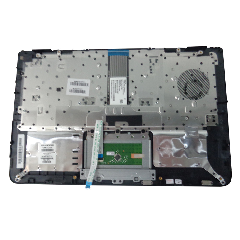 HP Pavilion 13-S Black Palmrest w/ Keyboard & Touchpad 809829-001