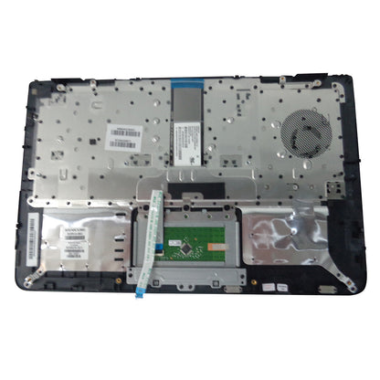 HP Pavilion 13-S Black Palmrest w/ Keyboard & Touchpad 809829-001