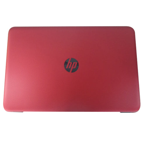 Genuine HP 15-AC 15-AF Red Lcd Back Cover 813934-001