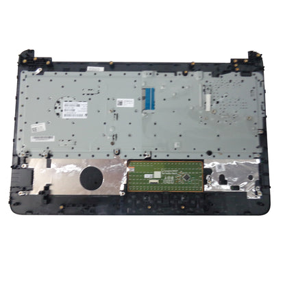 Genuine HP 15-AC 15-AF Palmrest w/ Keyboard & Touchpad 813977-001