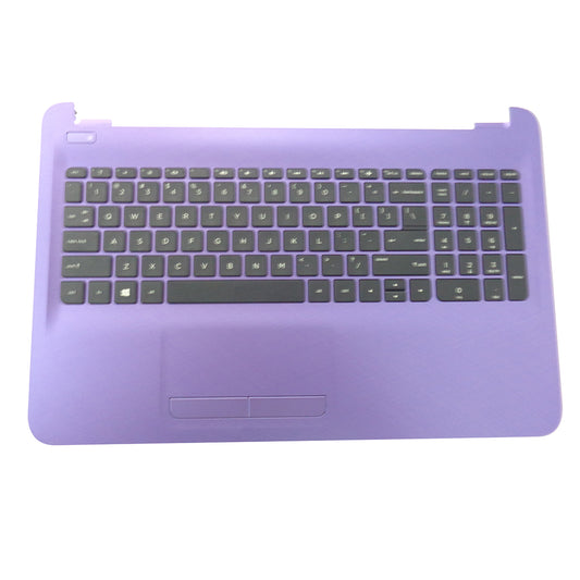 Genuine HP 15-AC 15-AF Palmrest w/ Keyboard & Touchpad 813977-001