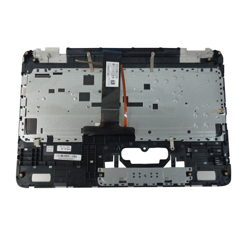 Genuine HP ENVY X360 15-U 15T-U Silver Palmrest w/ Keyboard 830194-001