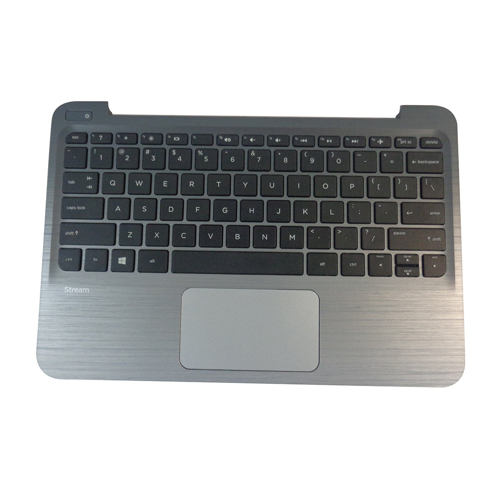 HP Stream 11 Pro G2 Palmrest w/Keyboard & Touchpad 832490-001