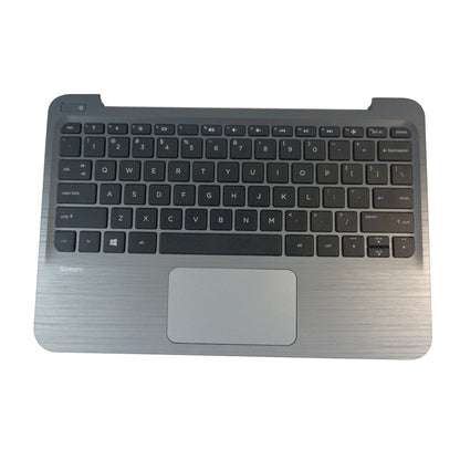 HP Stream 11 Pro G2 Palmrest w/Keyboard & Touchpad 832490-001