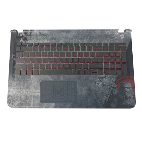 Genuine HP Pavilion 15-AN Palmrest Keyboard & Touchpad 836099-001