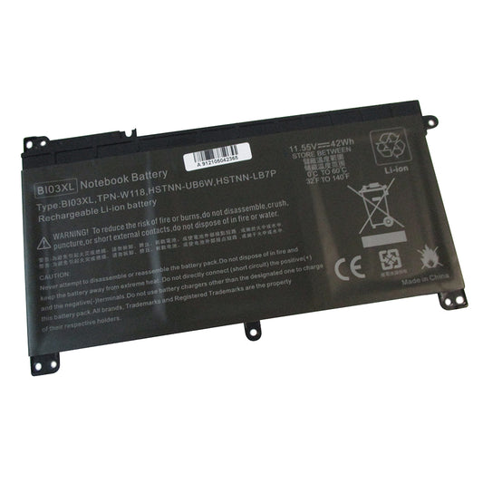 Laptop Battery for HP 844203-850 843537-541 844203-855 BI03XL ON03XL