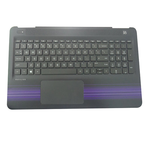 Genuine HP Pavilion 15-AU 15-AW Palmrest Keyboard Touchpad 856033-001