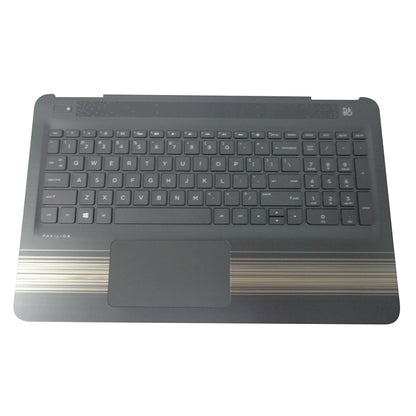 HP Pavilion 15-AU 15-AW Palmrest Backlit Keyboard Touchpad 856040-001