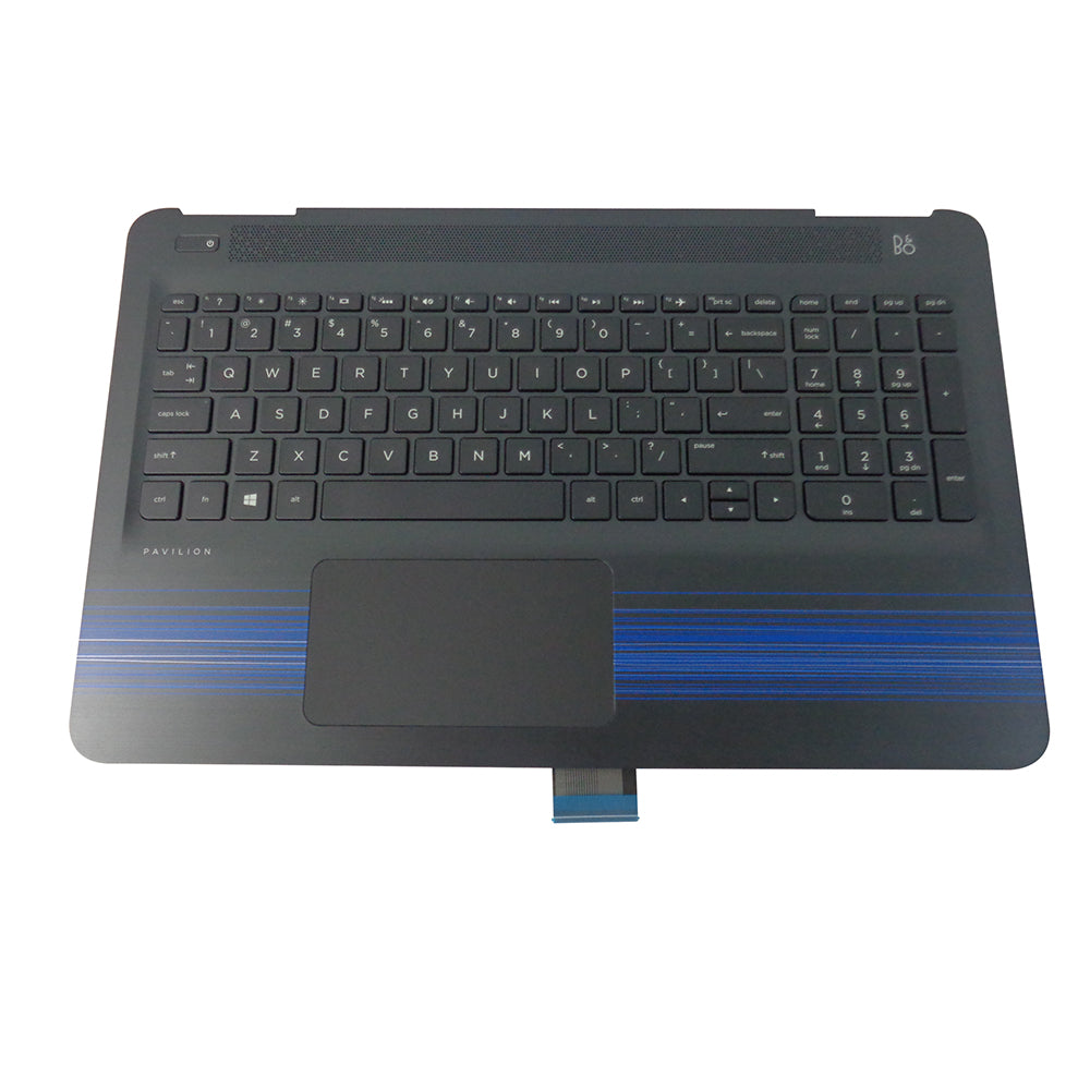 Genuine HP Pavilion 15-AU Palmrest Keyboard & Touchpad 856043-001