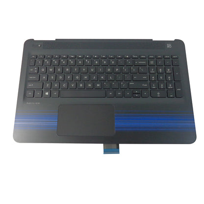 Genuine HP Pavilion 15-AU Palmrest Keyboard & Touchpad 856043-001