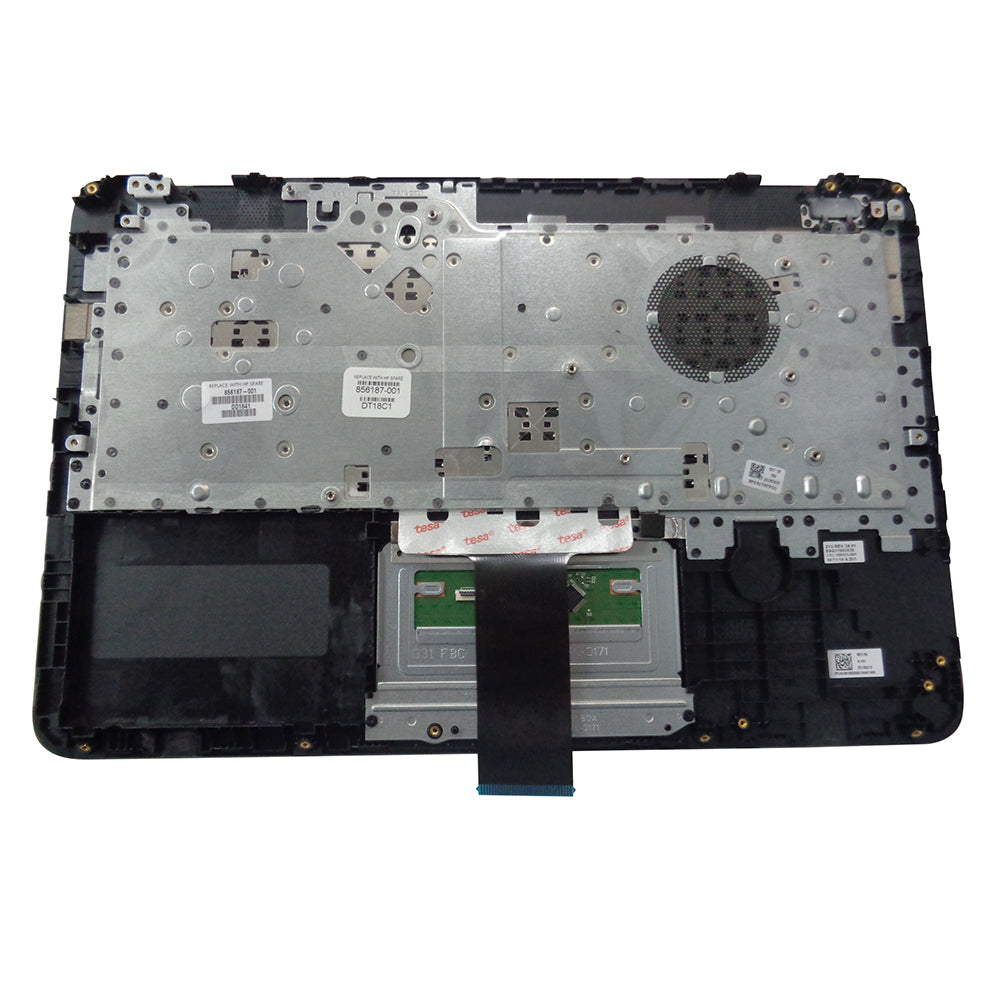 Genuine HP Pavilion 14-AL Palmrest Keyboard & Touchpad 856187-001