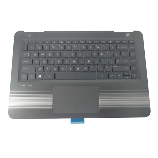 HP Pavilion 14-AL Palmrest w/ Backlit Keyboard & Touchpad 856189-001