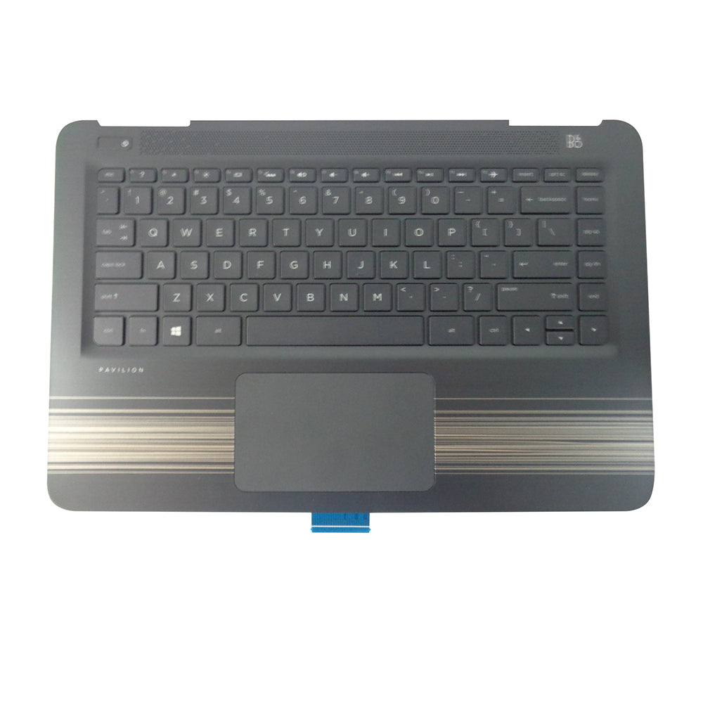 HP Pavilion 14-AL Palmrest Touchpad & Backlit Keyboard 856190-001