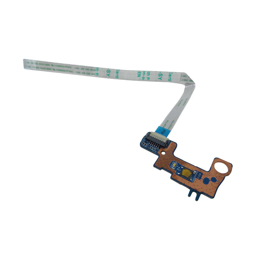 HP Pavilion 15-AU 15-AW Power Button Board & Cable 856348-001