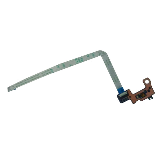 HP Pavilion 15-AU 15-AW Power Button Board & Cable 856369-001