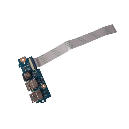 HP Pavilion 15-AU 15-AW USB Board w/ Cable 856370-001