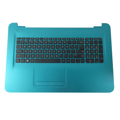 HP 17-X 17-Y Palmrest Keyboard & Touchpad - Dreamy Teal - 856758-001