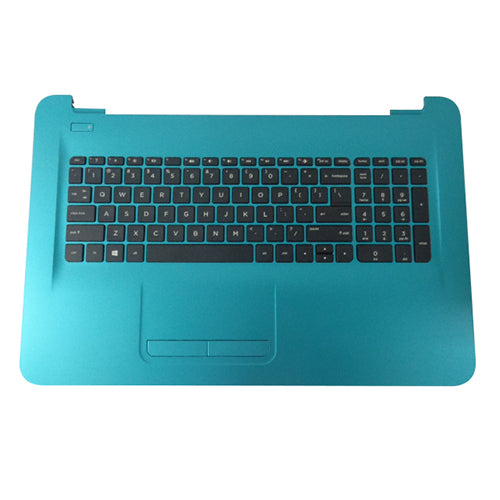 HP 17-X 17-Y Palmrest Keyboard & Touchpad - Dreamy Teal - 856758-001