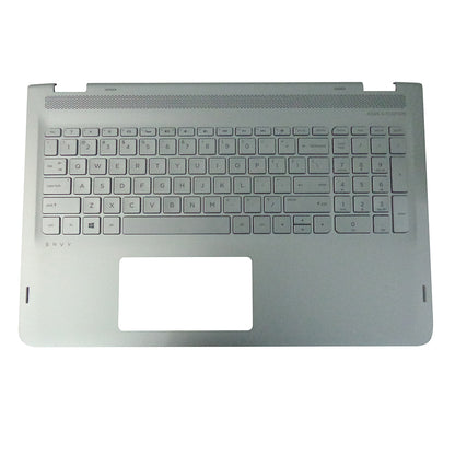 Genuine HP ENVY 15-AQ M6-AQ Palmrest & Backlit Keyboard 857283-001