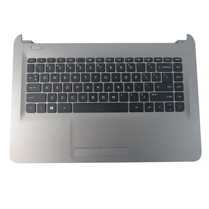 Genuine HP 14-AM 14T-AM 14-AN Palmrest Keyboard & Touchpad 858078-001