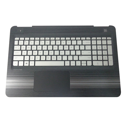 HP Pavilion 15-BC Palmrest w/ Backlit Keyboard & Touchpad 858971-001