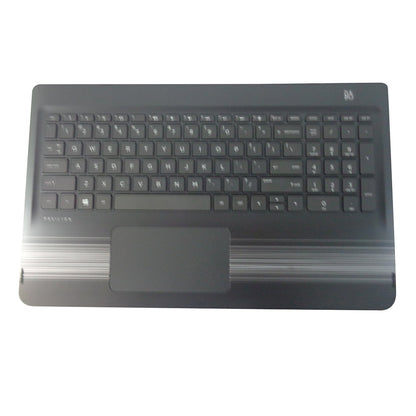 Genuine HP Pavilion 15-BK 15T-BK Palmrest w/ Keyboard & Touchpad 862648-001