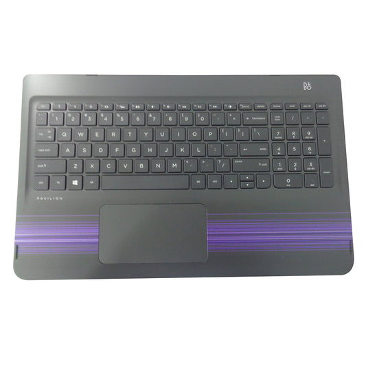 HP Pavilion X360 15-BK Palmrest w/ Keyboard & Touchpad 862651-001