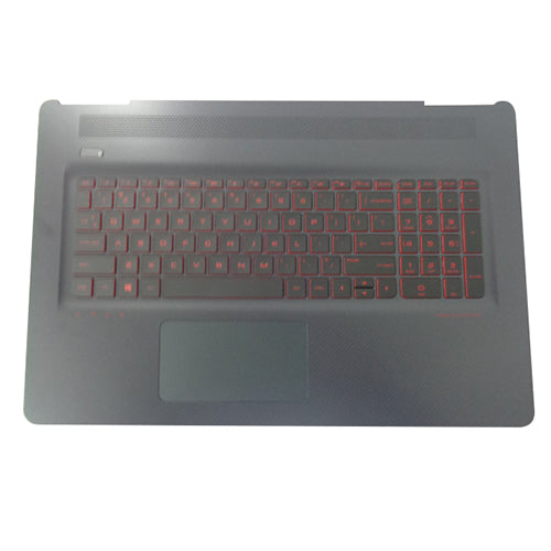 Genuine HP Omen 17-W Laptop Palmrest Keyboard & Touchpad 862972-001