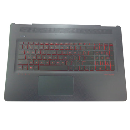 Genuine HP Omen 17-W Palmrest Backlit Keyboard & Touchpad 862973-001
