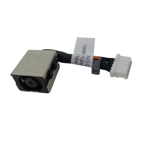 Dc Jack Cable for Dell Latitude E5250 Laptops - Replaces DC30100RX00